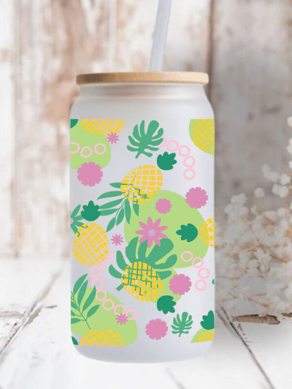 Wholesale New Cartoon printing UV Cup sticker crystal logo pattern 23 cmX11cm in stock