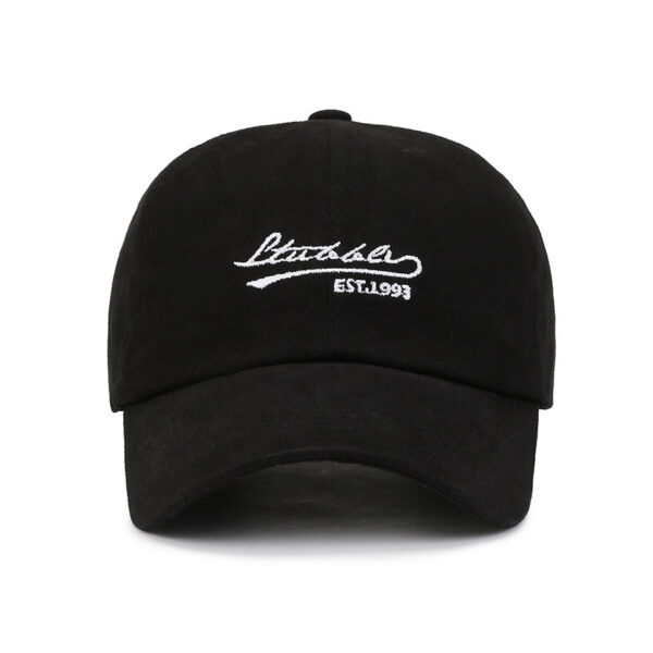 Wholesale New Style Hat Women's 1993 Embroidered Korean Style Soft Top Simple Sunshade Hat Spring and Autumn Outdoor Sunshade Baseball Cap for Men