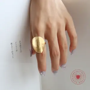 Wholesale PVD Coated Real Gold Plated 18K Gold Geometric 304 Stainless Steel Fashion Waterproof Non Tarnish