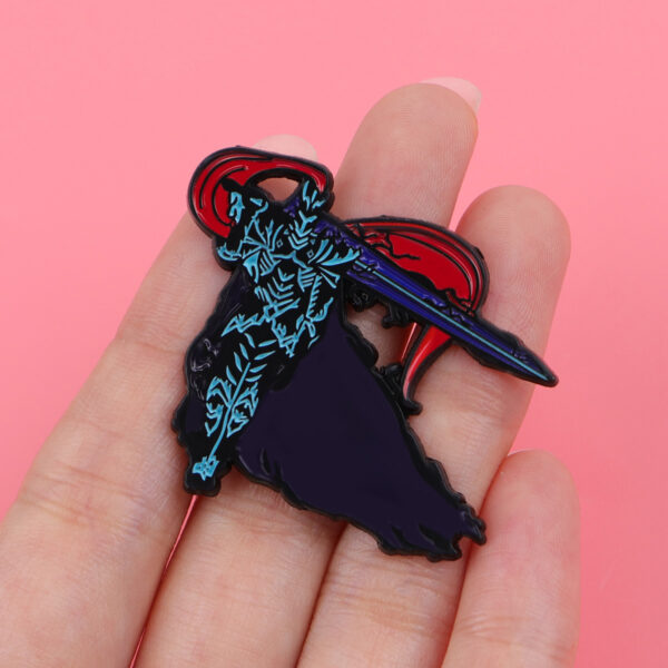 Wholesale Anime brooches, cartoon metal badges, clothing brooches, accessories