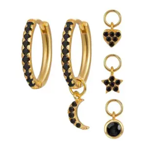 Black / Gold