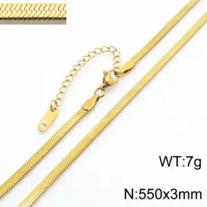 Gold 3mm55 5cm