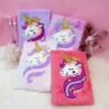 Wholesale Creative girly cute plush unicorn notebook