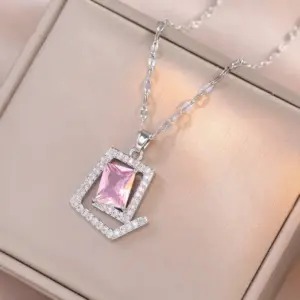 X3575 Pink Necklace