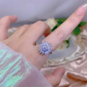 SUNFLOWER Spinning Ring / Adjustable Opening