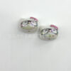 Wholesale acrylic leopard print chubby cartoon cat beads Acrylic Beads OLY Exclusive