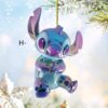 Wholesale New Product Stitch Cartoon Character Christmas Tree Decoration Pendant Acrylic Flat Christmas Home Decoration Hanging