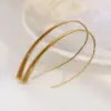Wholesale PVD Coated 18K Gold Plated Geometric Titanium Steel Korean Style Waterproof Non Tarnish Earrings