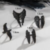 oly-92b54adf1c55f4569ba4f39fadfc1829 Wholesale Dark punk retro angel wings ring four-piece set