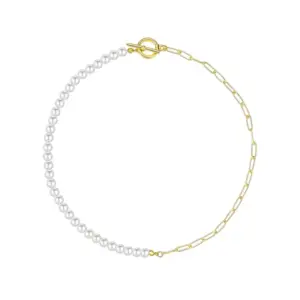 6mm pearl +4mm paper clip