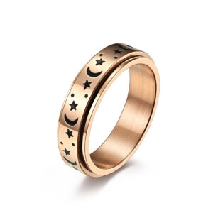 Plain Rose Gold / 6#