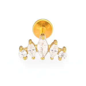 Gold / One Size / 4#