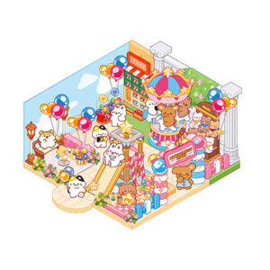 Yingfei — rainbow amusement park series — dongyuan