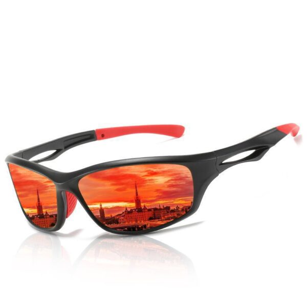 Wholesale Men's and Women's Polarized Sunglasses 353 Dust-Proof Glasses Cycling Sunglasses Colorful Film Series Driving Glasses Outdoor Fishing Glasses