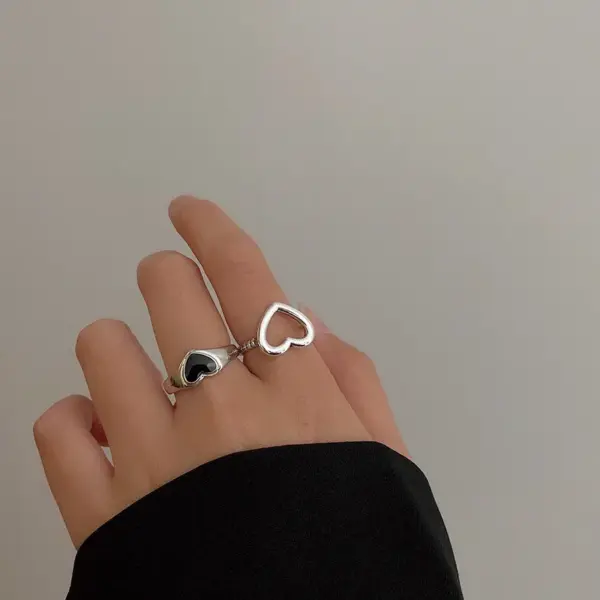 Wholesale Romantic Modern Style Simple Style Animal Letter Heart Shape Alloy Copper Gold Plated Silver Plated Artificial Gemstones Artificial Pearls Artificial Diamond Open Ring In Bulk