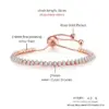 Wholesale Simple Style Eye Copper Inlay Zircon Bracelets 1 Piece