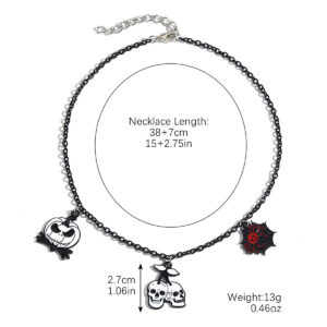 N2404-26 Skull Pendant