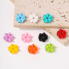 oly-92e0c7aaceb1cf265d83f84f717605bb Wholesale 16mm acrylic Jenga perforated wave pattern snowflake diy jewelry earrings bracelet necklace aessories material