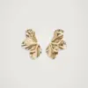 Wholesale 1 Pair Classical Lady Flower Copper Plating Gold Plated Ear Studs