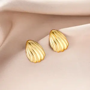 E1385-A (Gold Stud Earrings Pairs)
