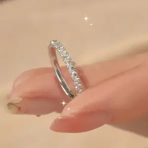 Square Sugar Ring for Women / Adjustable Opening