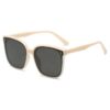 Wholesale New Summer Anti-Uv Sunglasses for Women, Rice Stud Sunglasses for Men, Wholesale for Men, Same Style as Douyin