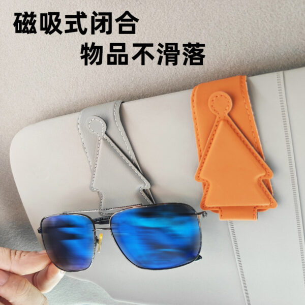 Wholesale Car glasses clip for storing car sun visors