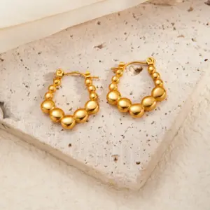 Round Earrings