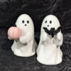 Wholesale Cross-border New Halloween Cute White Ghost Party Decoration Courtyard Decoration Study Desktop Decoration Small Ornaments