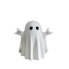 Wholesale Cross-border New Halloween Cute White Ghost Party Decoration Courtyard Decoration Study Desktop Decoration Small Ornaments