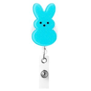 Bright blue + rotating crocodile clip