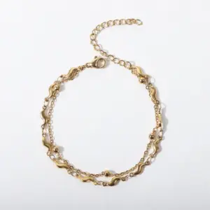 Cross Clamp Ball S-Shaped / Anklet 21 5