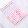 oly-932e450c4e8e2f6fc1bbda962d6bb1fc Wholesale DIY long printed beaded pen with pink bow pattern