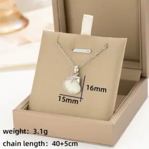 Silver White Starfish Shell