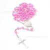 Wholesale Virgin Mary Cross Necklace Rosary Baptismal Communion Necklace