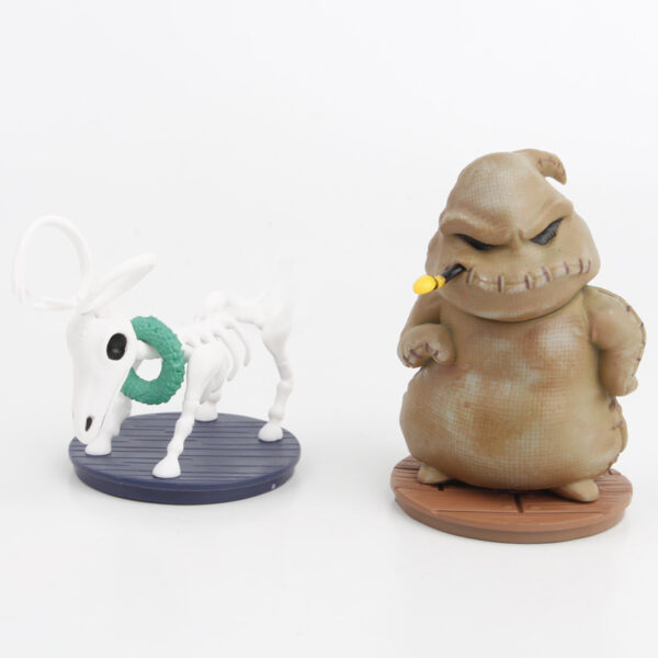 Wholesale 6 2Nd Generation Nightmare before Christmas Jack Jack Skellington Figure Car Desktop Doll Car Ornament