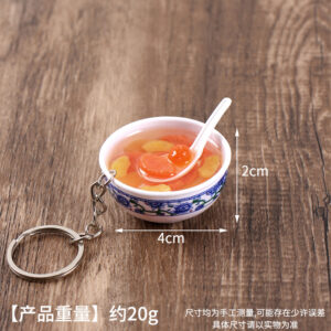 2. appetizer fruit-4cm / Key chain