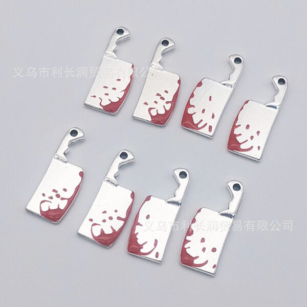 Wholesale Double-sided Oil Dripping Pendant Doll Accessories