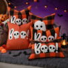 Wholesale Halloween plaid ghost pillowcase