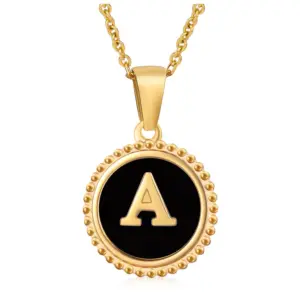 Black a (Including Chain)