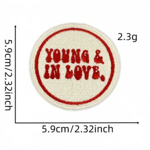 Cartoon color cloth stickers 3#