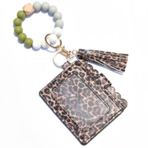 Red Leopard Print