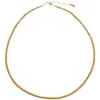 Wholesale Lady U Shape Titanium Steel Plating Necklace 1 Piece