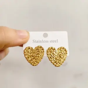 Gold Earrings 117 / 18k