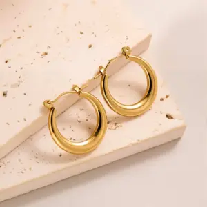 Eh067 Earrings / Gold
