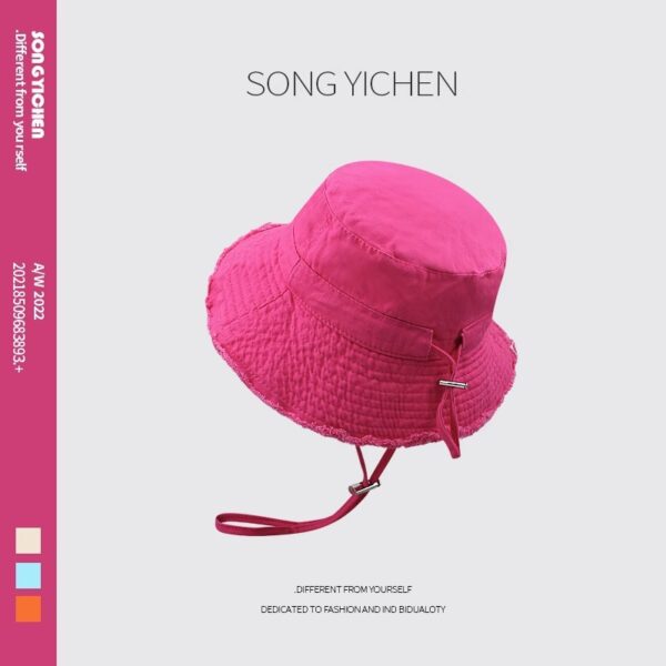 Wholesale Japanese Fisherman Hat Sunshade Hat Sunscreen Hat Sunscreen Big Brim Women's Summer Anti-UV Face Hats Spring and Summer