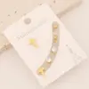 Wholesale PVD Coated 18K Gold Real Gold Plated Star Stainless Steel Preppy Style Simple Style Commute Waterproof Non Tarnish Ear Studs