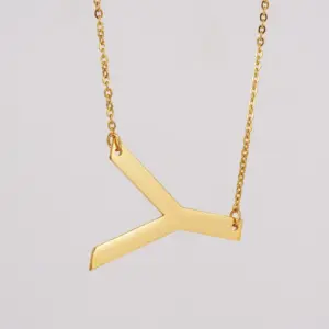 Golden Y [with Chain]]