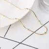 Wholesale Simple Style Geometric Titanium Steel Necklace 1 Piece