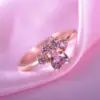 Wholesale Jewelry Cartoon Style Animal Copper Artificial Gemstones Diamond
